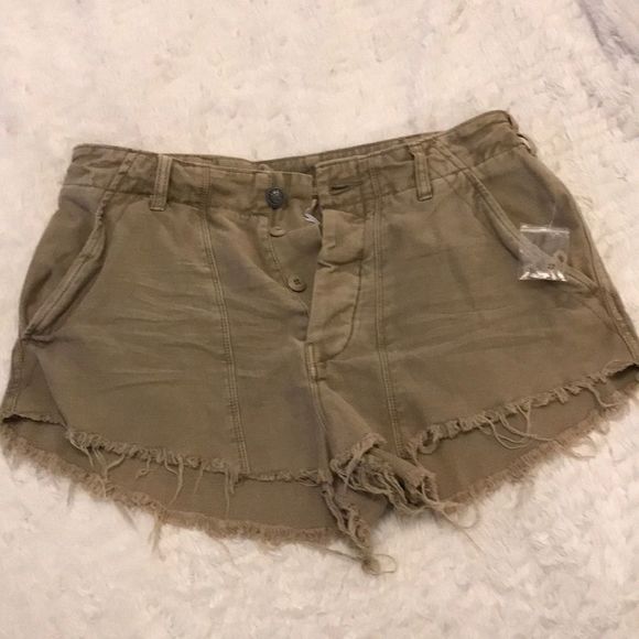 Free people cut off shorts - Picture 6 of 7